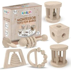 New Giggles Montessori Toys